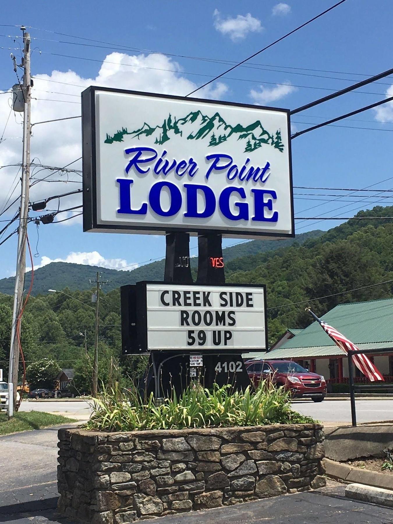 River Point Lodge Maggie Valley Esterno foto