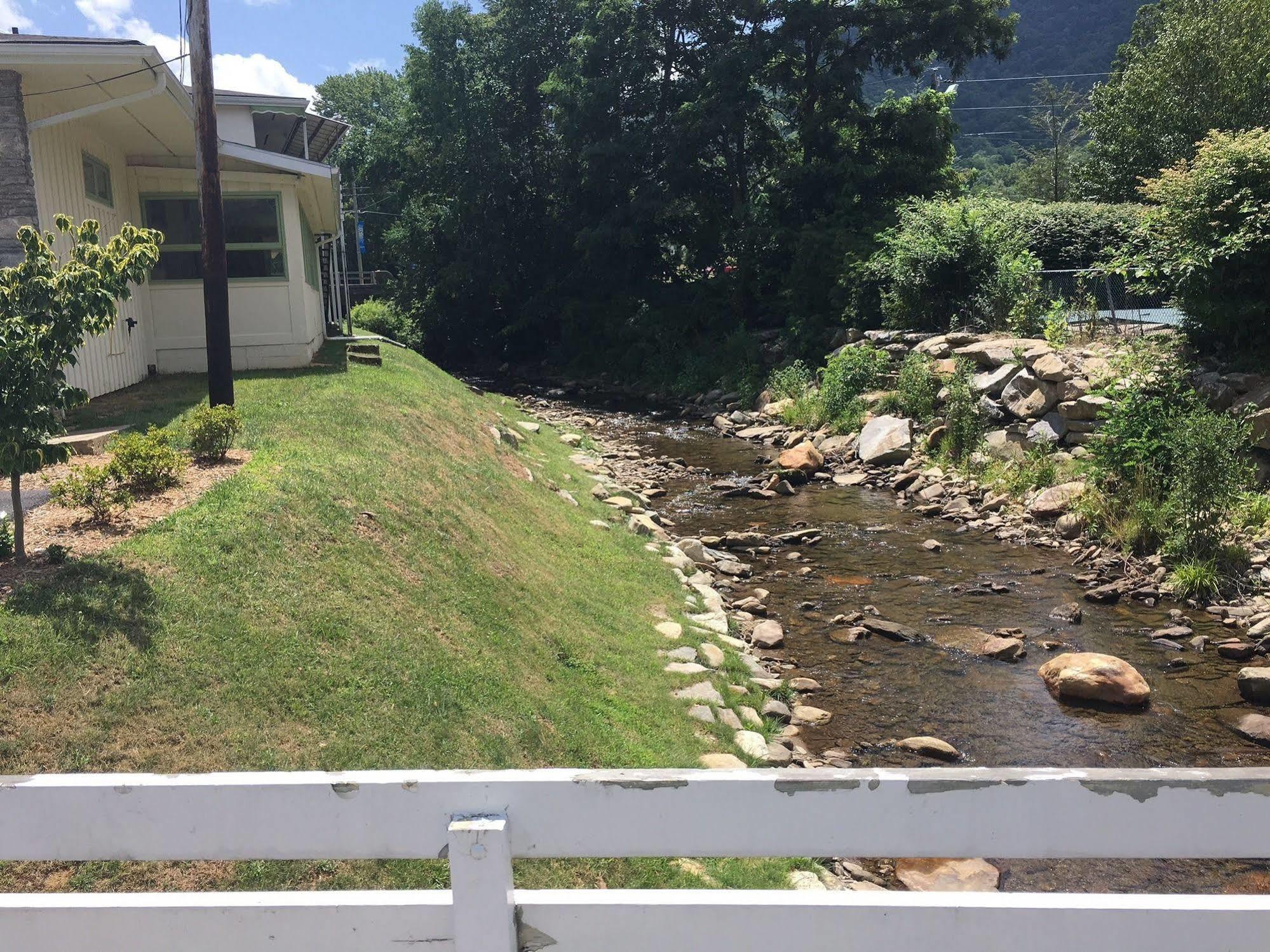 River Point Lodge Maggie Valley Esterno foto